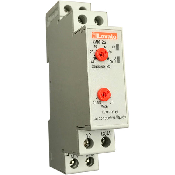 Electrode control lvm25-24-240v Lovato ac/dc