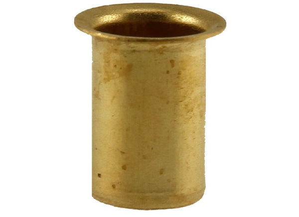 Brass compression insert | Airablo maple syrup equipment