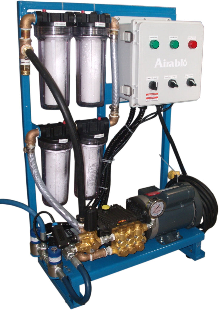 High pressure pump for misting system Airablo maple syrup equipment