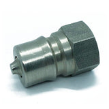 Stainless steel screw coupling closed "Quick"